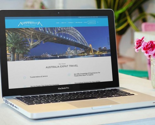 Ausxpat - travel website
