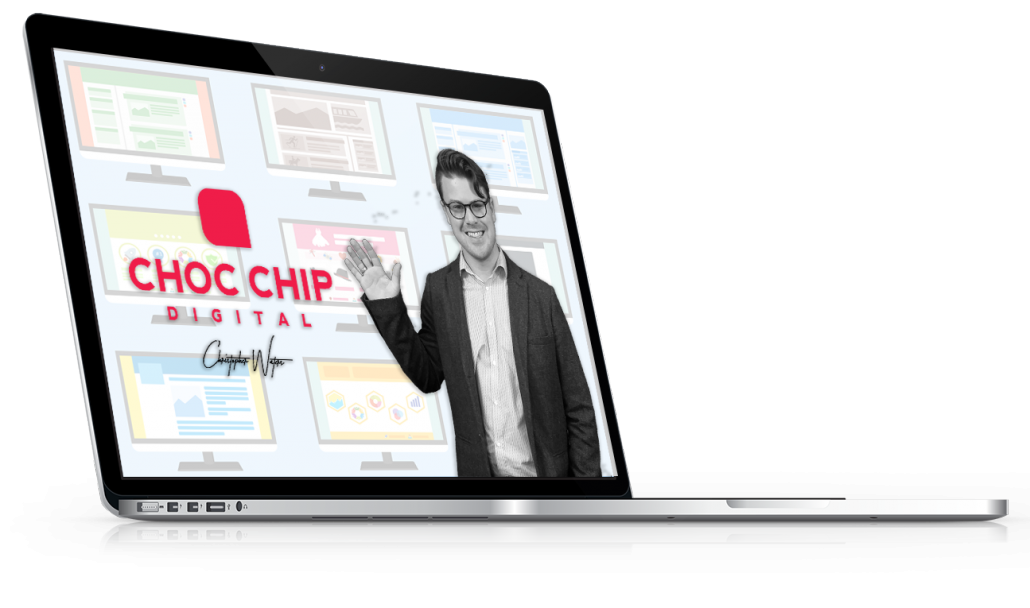 Geelong Website Design Choc Chip Digital