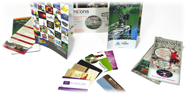 Stationery Posters Brochures